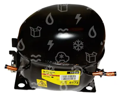 kompresor SECOP / DANFOSS NLE11CNL, LBP - R290, 220-240V, 50Hz
